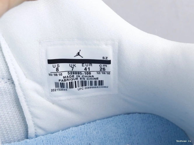 Retro  11 Low Jordan University 528896-106 Blue 0226